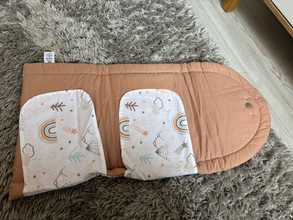 Alezli alt değiştirme örtüsü - Görsel 2