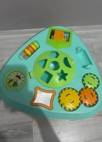 Renkli Eğitici Aktivite Masası - Görsel 3