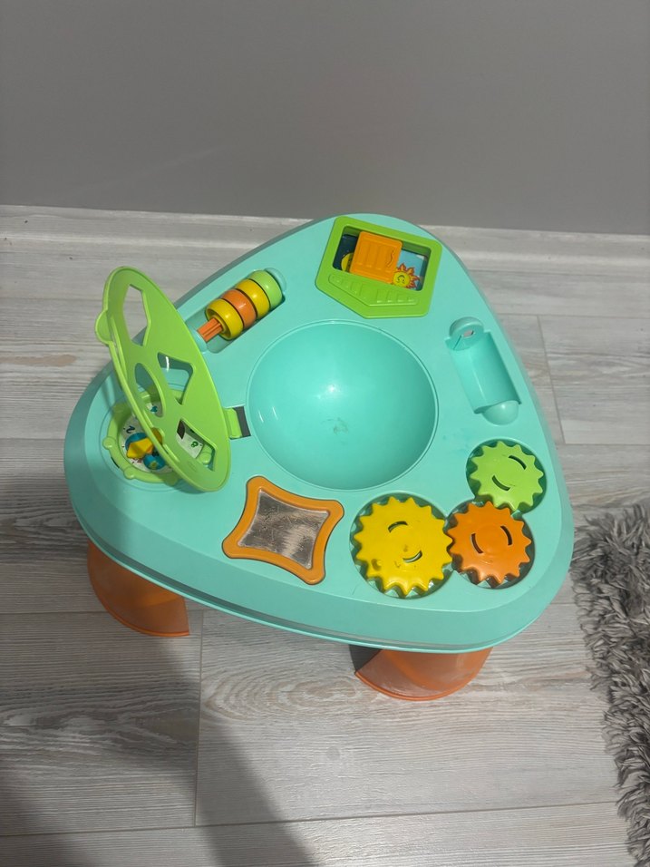 Renkli Eğitici Aktivite Masası - Görsel 4