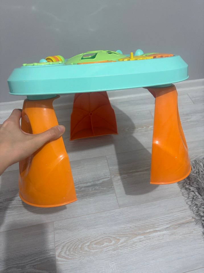 Renkli Eğitici Aktivite Masası - Görsel 2