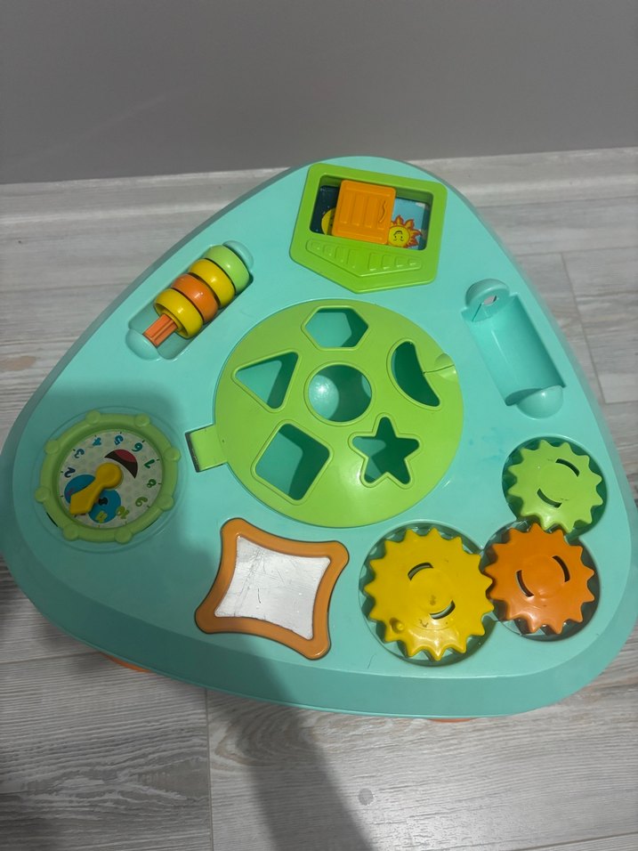 Renkli Eğitici Aktivite Masası - Görsel 3