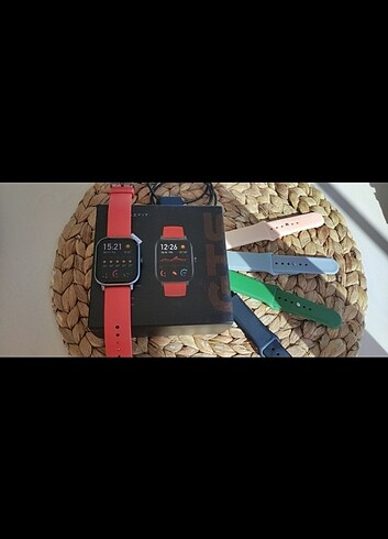 Xiaom amazfit akıllı saat.