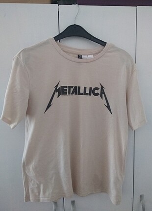 Metallica band tişört hm