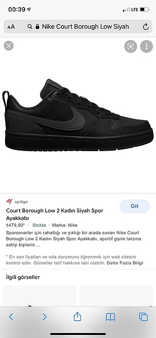 Nike court brough