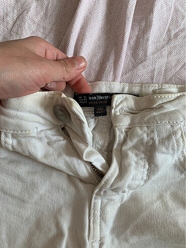 Bershka mini kot sort