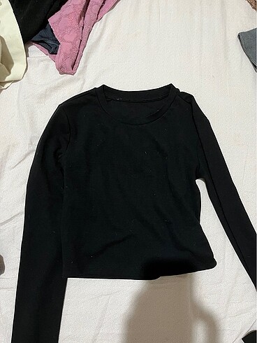 Siyah sweatshirt