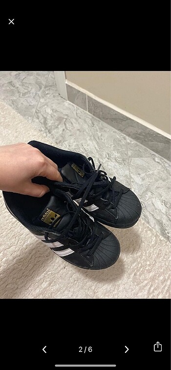 orjinal adidas superstar