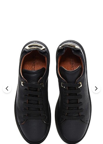 37 Beden siyah Renk Derimod Sneaker