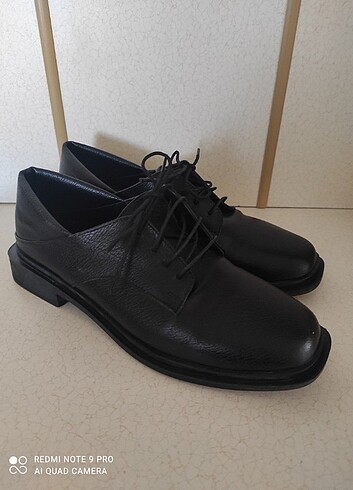 Oxford loafer ayakkabı 