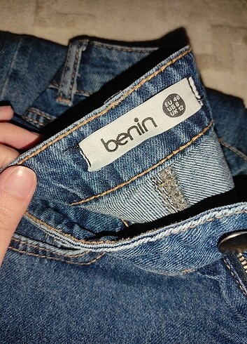 32 Beden Benin kot pantolon