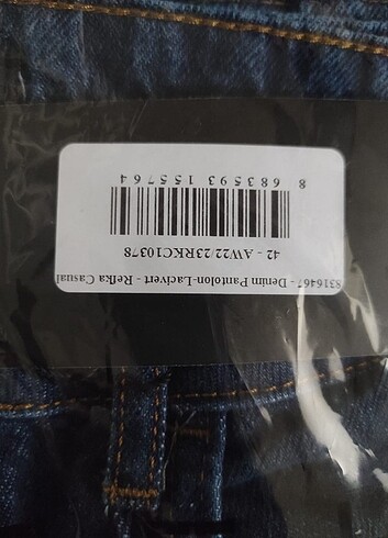 Refka Tesettür Giyim Refka kot pantolon 