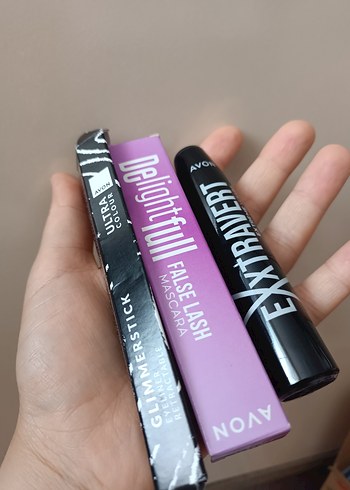 Avon Siyah Maskara - Ekstra Hacim sifir kutulu