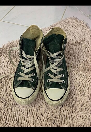 ORJİNAL YESİL CONVERSE