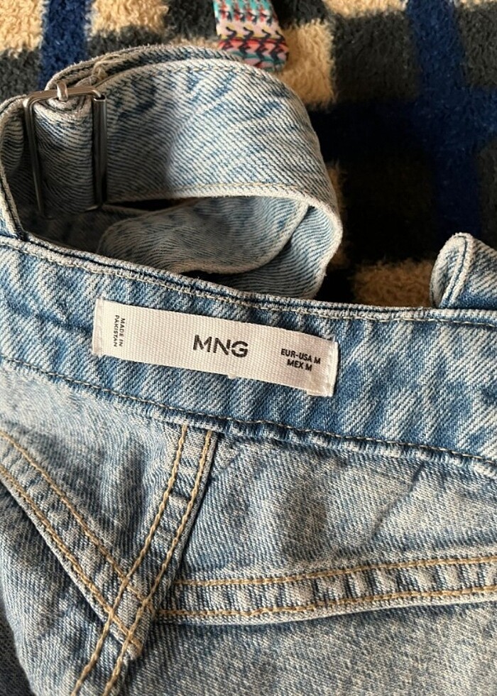 Salopet şort tulum - Görsel 2