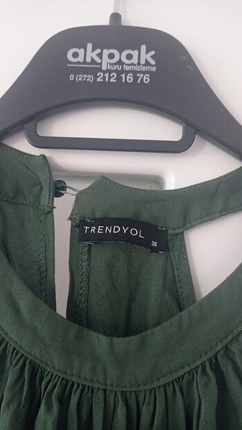 Trendyol & Milla Trendyol Yeşil Elbise