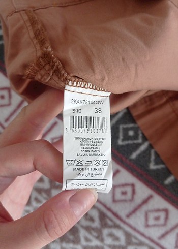 Koton Pliseli Pamuklu Etek - Görsel 4