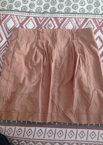 Koton Pliseli Pamuklu Etek - Görsel 3