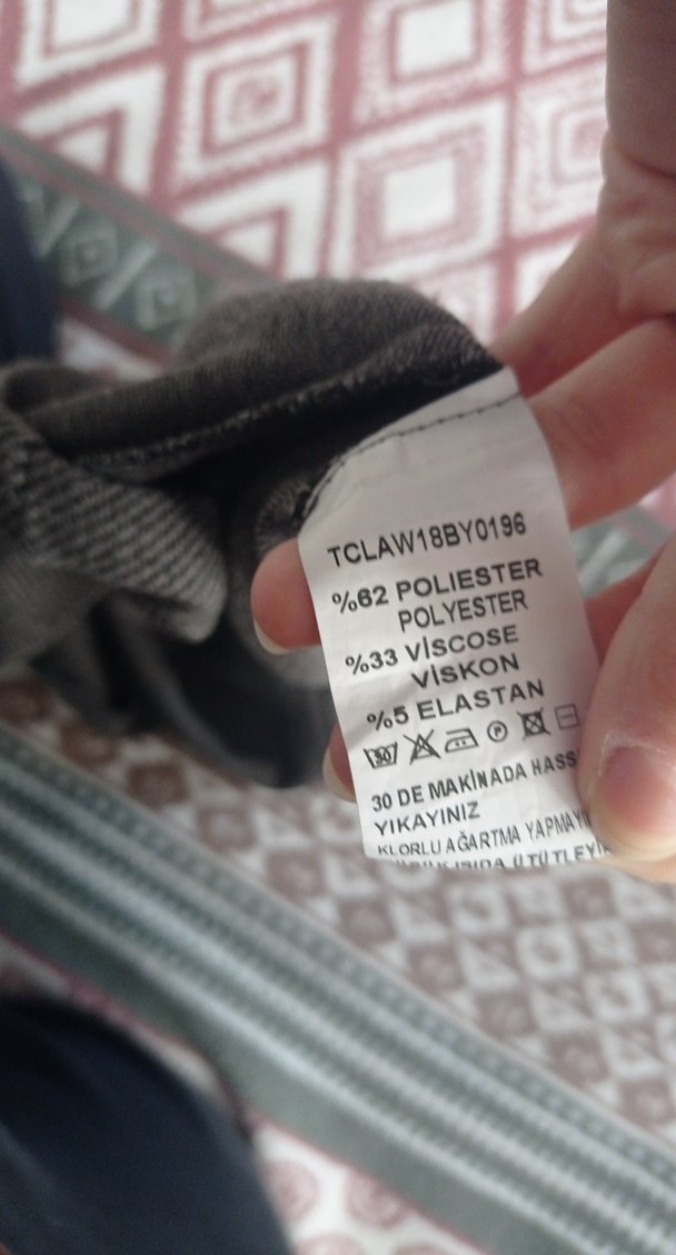 Trendyol Fermuarlı Mini Etek - Görsel 4