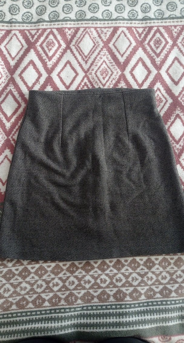 Trendyol Fermuarlı Mini Etek - Görsel 3