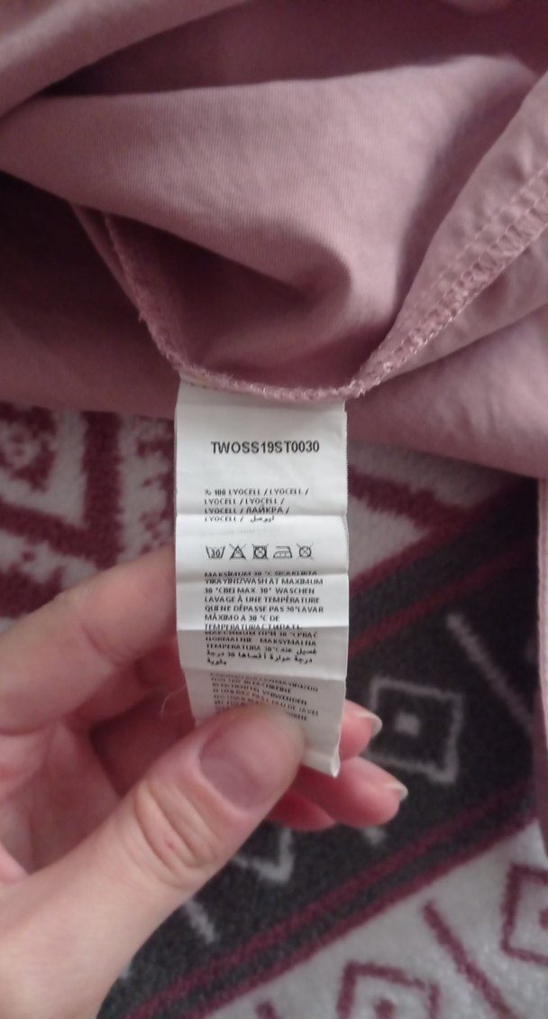 Trendyol Pembe Düğmeli Kısa Kollu Kadın Gömlek - Görsel 4