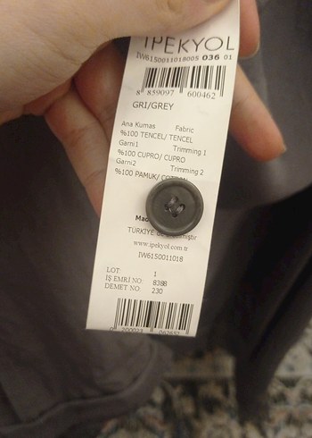 İpekyol ceket - Görsel 5