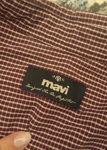 Düğmeli Uzun Kollu Kareli Erkek Gömlek - Görsel 3