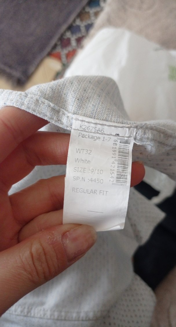 Gri Uzun Kollu Pamuklu Erkek Gömlek - Görsel 3