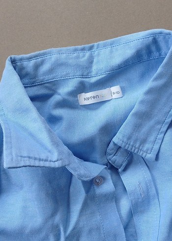 Koton Mavi Gömlek - Görsel 2