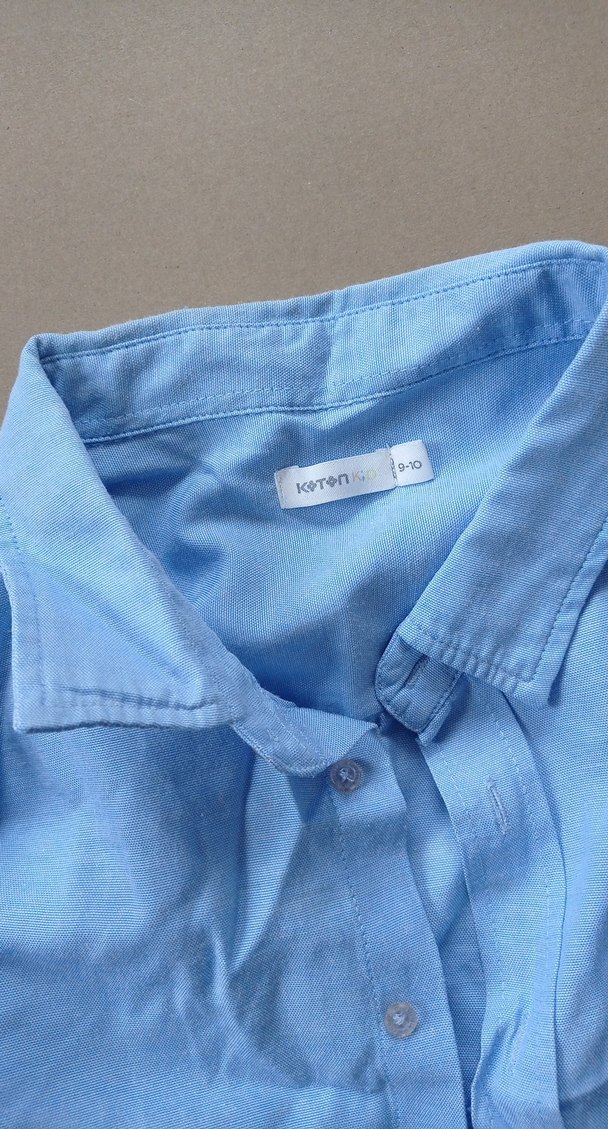 Koton Mavi Gömlek - Görsel 2