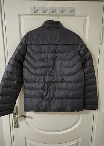 İgs Marka Gri Erkek kapitone Mont - Görsel 3