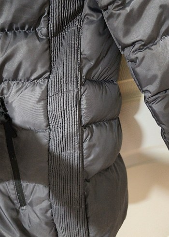 İgs Marka Gri Erkek kapitone Mont - Görsel 6