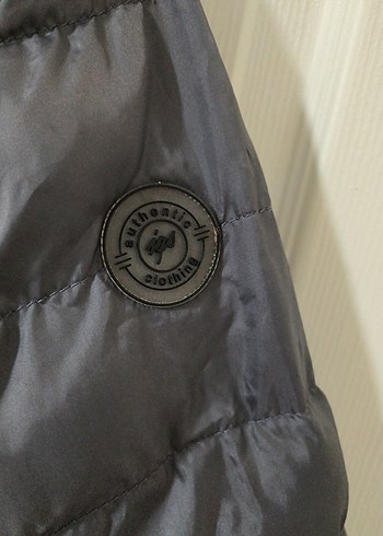 İgs Marka Gri Erkek kapitone Mont - Görsel 7