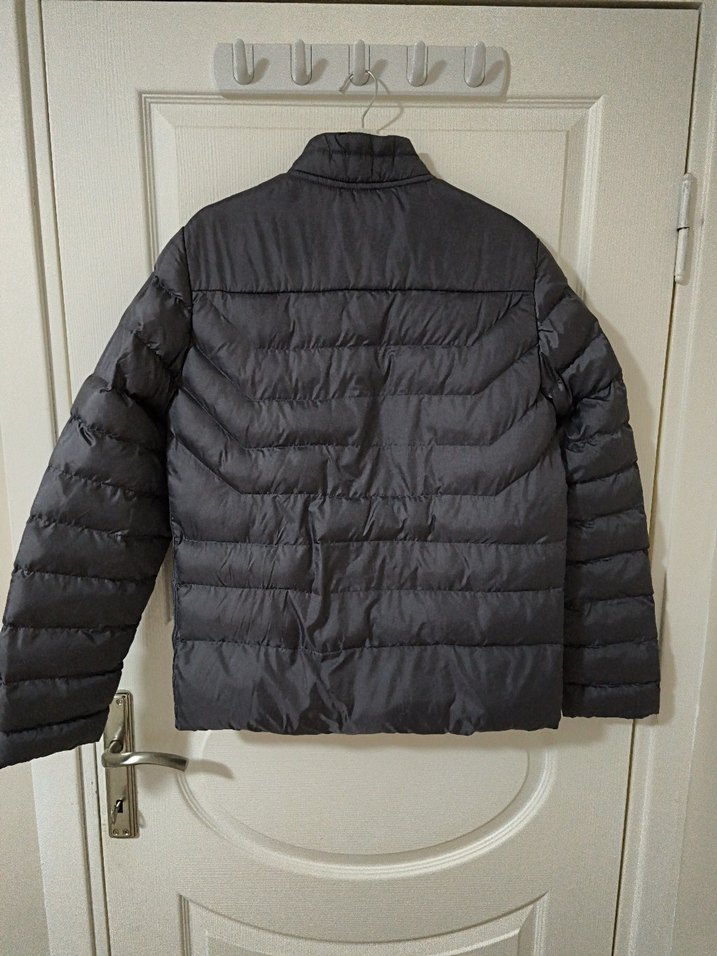 İgs Marka Gri Erkek kapitone Mont - Görsel 3