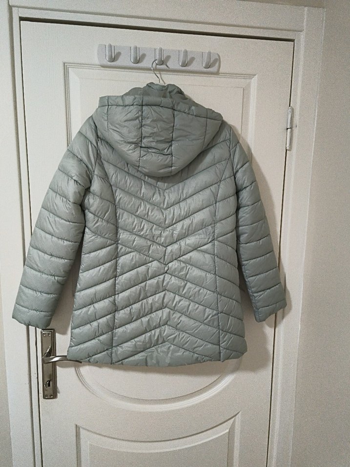 Kapitoneli kadın Mont - Görsel 2