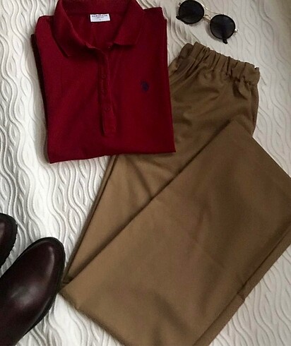 Beli lastikli pantolon - Görsel 2