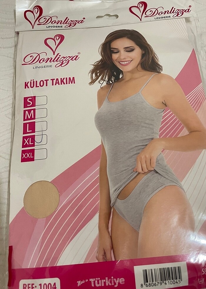 Atlet külot takım - Görsel 4