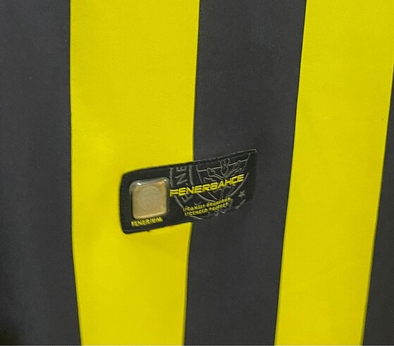 Orjinal Fenerbahçeli  ümit özat  ın kendi forması - Görsel 5