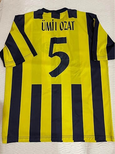 Orjinal Fenerbahçeli  ümit özat  ın kendi forması - Görsel 3