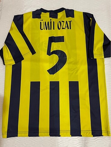Orjinal Fenerbahçeli  ümit özat  ın kendi forması - Görsel 4