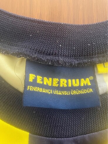 Orjinal Fenerbahçeli  ümit özat  ın kendi forması - Görsel 6