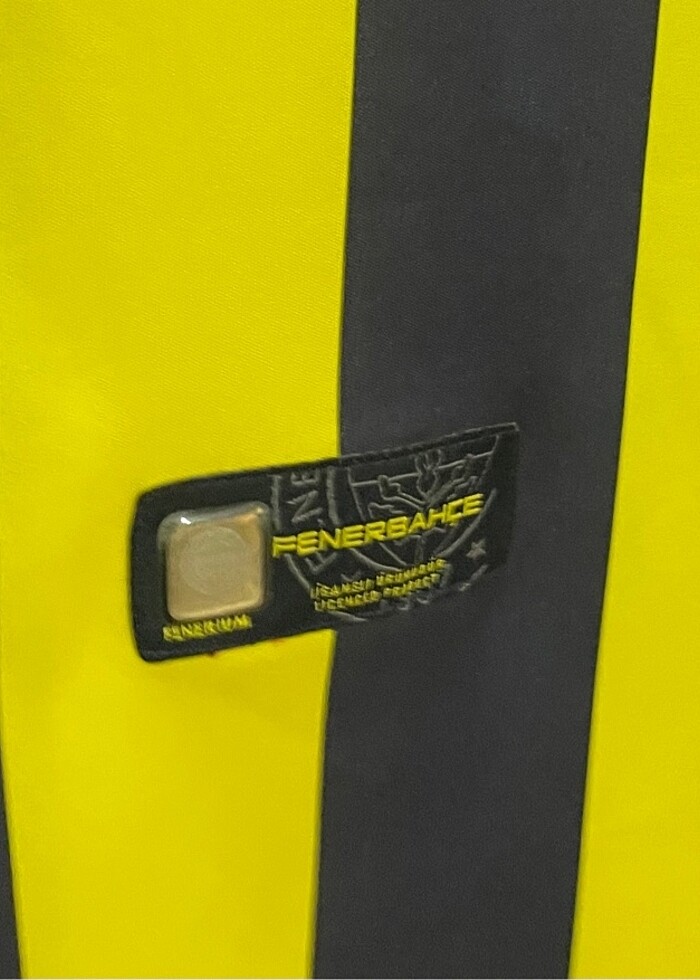 Orjinal Fenerbahçeli  ümit özat  ın kendi forması - Görsel 5