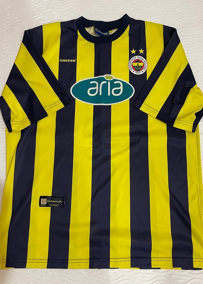 Orjinal Fenerbahçeli  ümit özat  ın kendi forması - Görsel 2