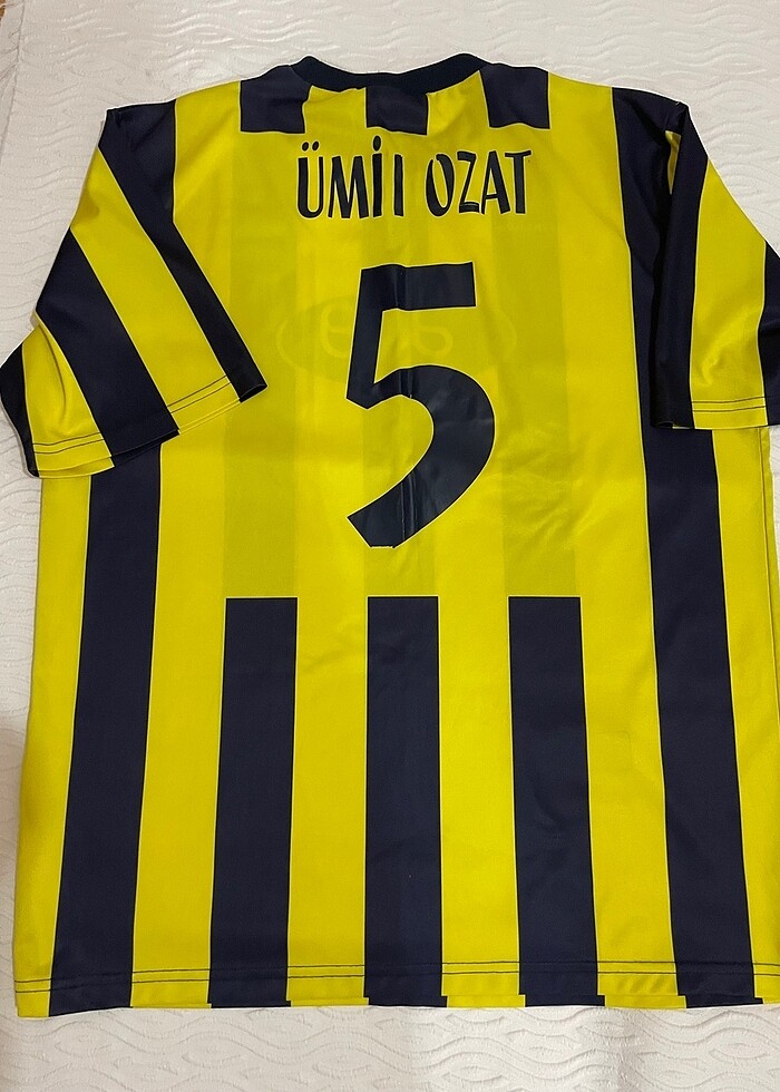 Orjinal Fenerbahçeli  ümit özat  ın kendi forması - Görsel 3