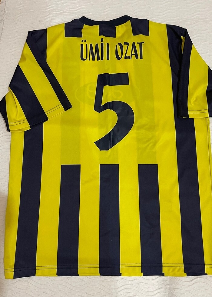 Orjinal Fenerbahçeli  ümit özat  ın kendi forması - Görsel 4
