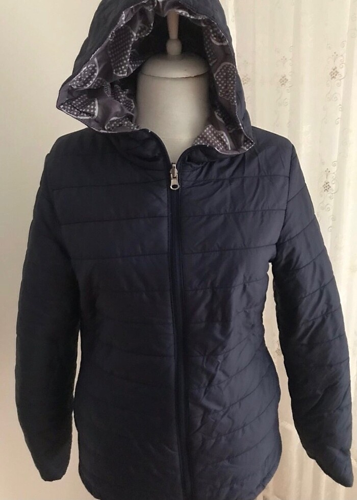 Kısa mont - Görsel 5