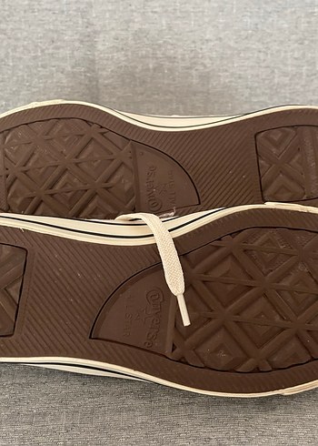 Converse Beyaz Pastel Renkli Fermuarlı Spor Ayakkabı - Görsel 7