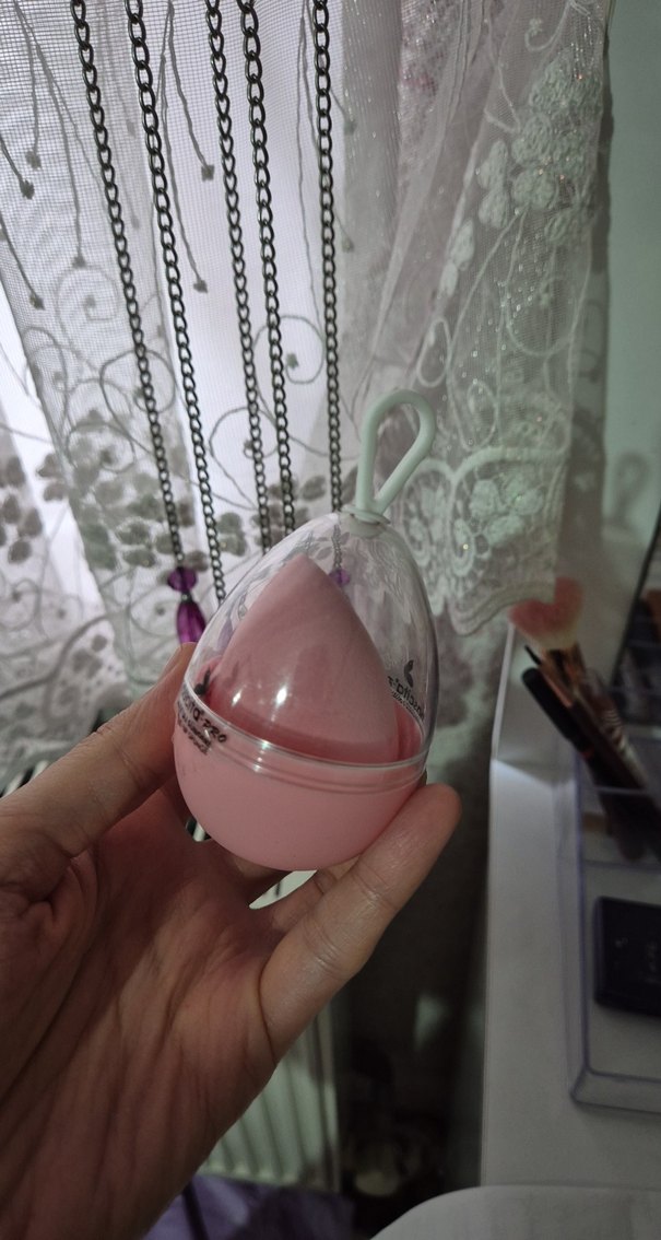 Pastel Pembe Makyaj Süngeri Nascita Pro - Görsel 4