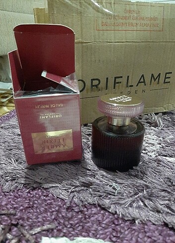 Oriflame Parfüm amber elixir mystery 