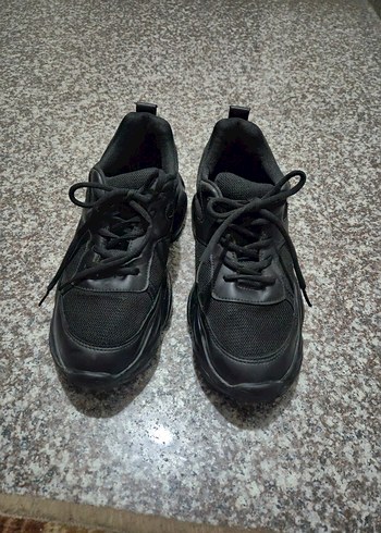 Lc waikiki siyah spor ayakkabı - Görsel 7