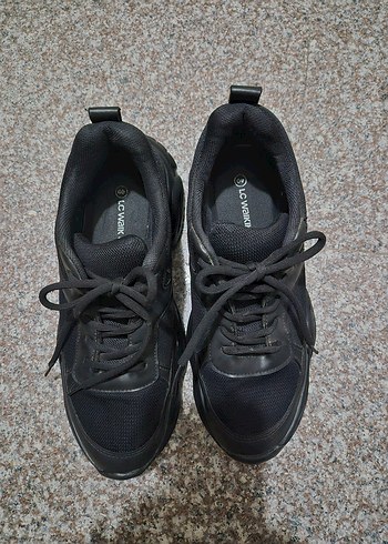 Lc waikiki siyah spor ayakkabı - Görsel 6